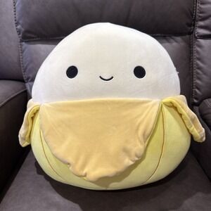 Squishmallows JUMBO 16" Juney the Banana 16 inch Plush